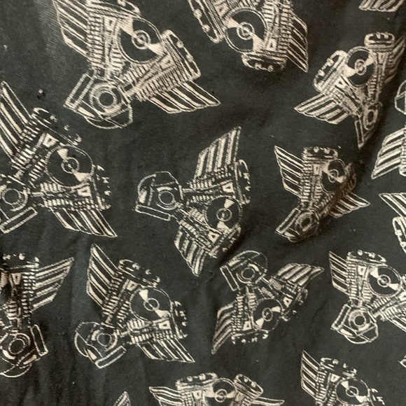 Biker Bandana Motorcycle Motor Print Handkerchief Head Wrap Scarf Vintage Y2K - Picture 10 of 12